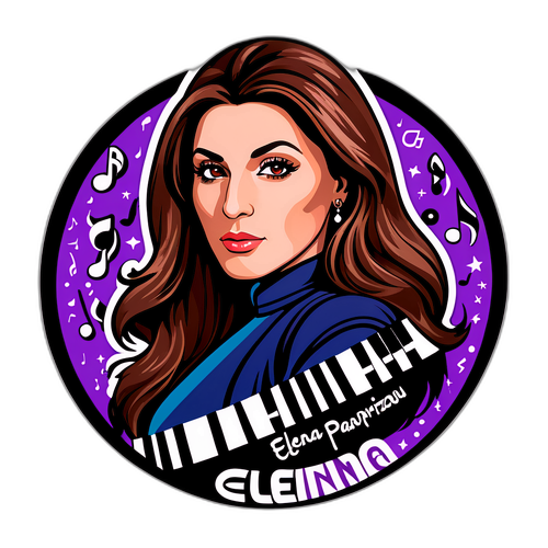 Στήριξη της Έλενας Παπαρίζου με μουσικά στοιχεία