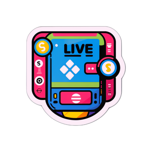 Digi Sport 2 Live Sticker Concept