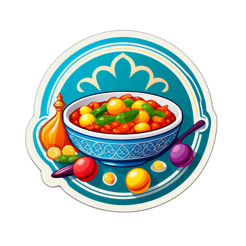 Marokkaanse Iconen Sticker