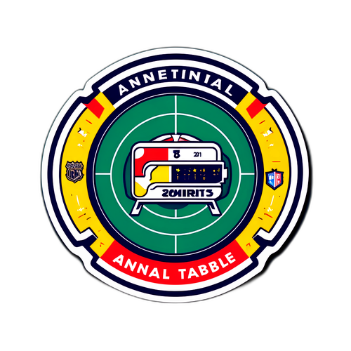 Sticker Anual de la Tabla