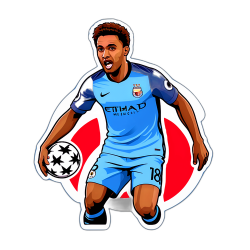 สติ๊กเกอร์สถานะการแข่งขันแมนเชสเตอร์ ซิตี้ vs ไบเออร์ เลเวอร์คูเซ่น