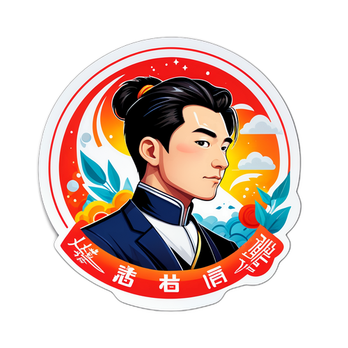 劉熙名專業貼紙