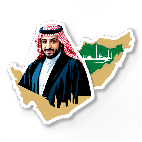 Bin Salman: La Rivoluzione del Futuro Saudita - Tradizione e Modernità in un'Immagine