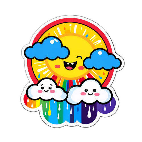 Sticker ng Panahon Ngayon