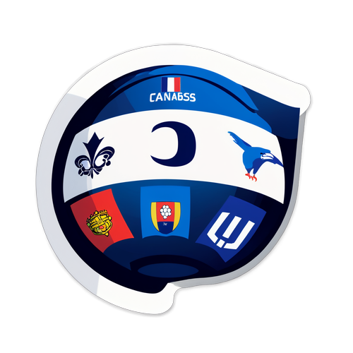 Logo créatif pour le tirage de la Coupe de France