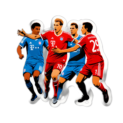 Wakinukia Ushindani wa Bayern Munich