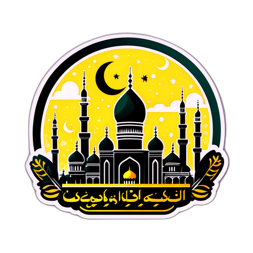 Stiker Tema 1 Muharram