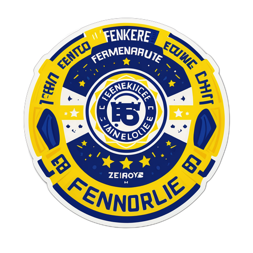 Fenerbahçe Match Day Sticker