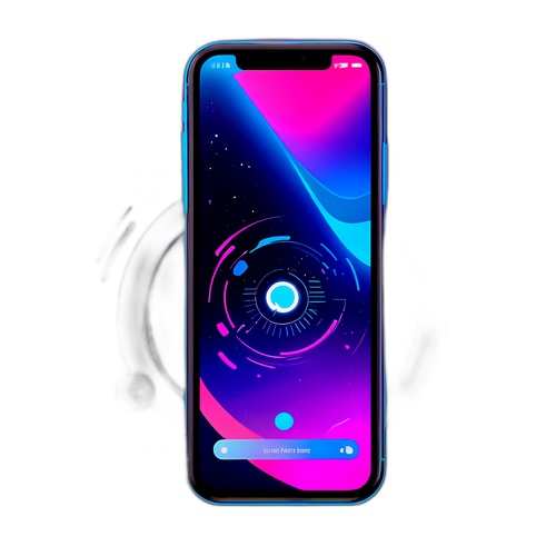 Futurista iPhone 17 mockup