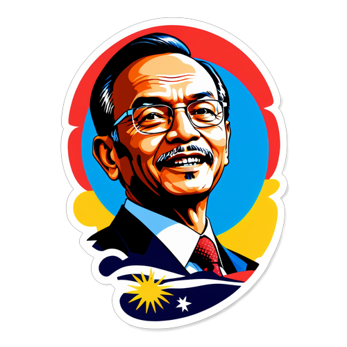 Transformasi Malaysia! Sila Bariskan Diri Anda di Belakang Anwar Ibrahim!