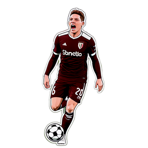 Stiker Gol Andrea Belotti
