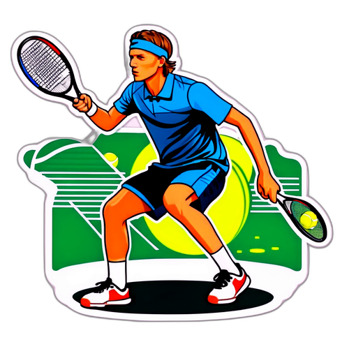 Sticker ng Tennis ni Jannik Sinner