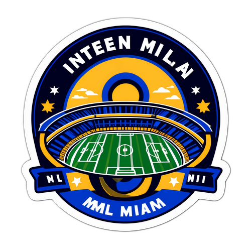 Biểu tượng nghệ thuật bóng đá dành cho fan Inter Milan