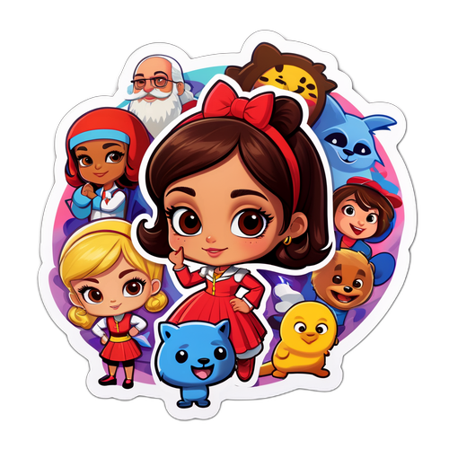 Estilo Cartoon de Claudia Abreu