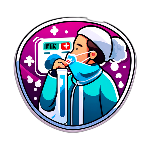 Ilustrações de Sintomas da Gripe