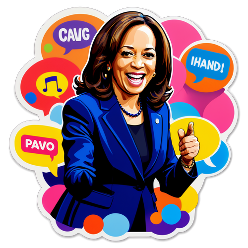 Kamala Harris Unleashed: Vibrant Speech That Sparks Change! 🔥