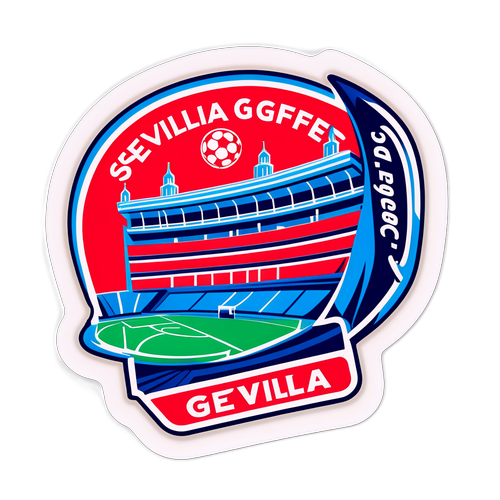 Sevilla és Getafe Mérkőzés Izgatottság