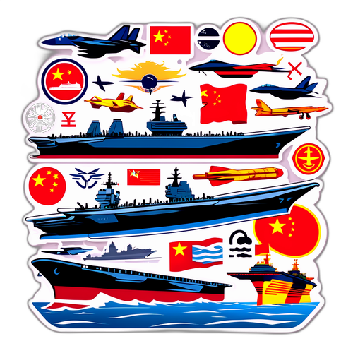 现代航空母舰与飞机设计