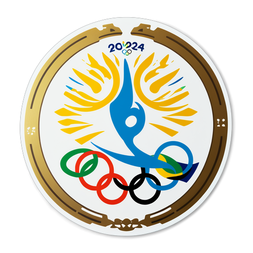 ¡El Medalón Olímpico de 2024 que Desata la Competencia Global!