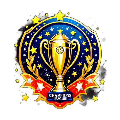 Ilustrasi Trofi Liga Juara-Juara