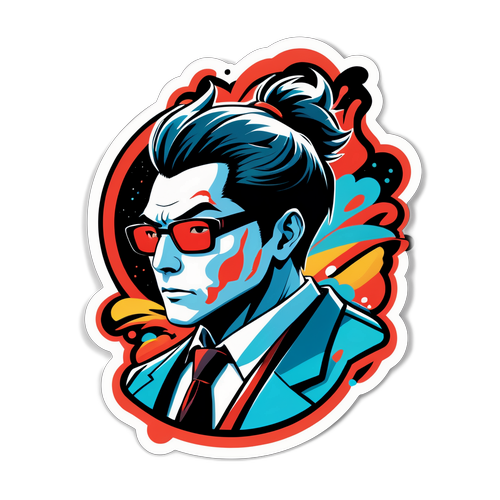 スタイリッシュなアートワークデザイン