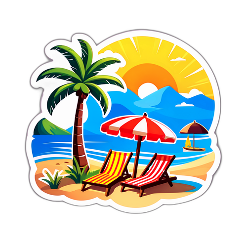 Sticker d'Argelès-sur-Mer