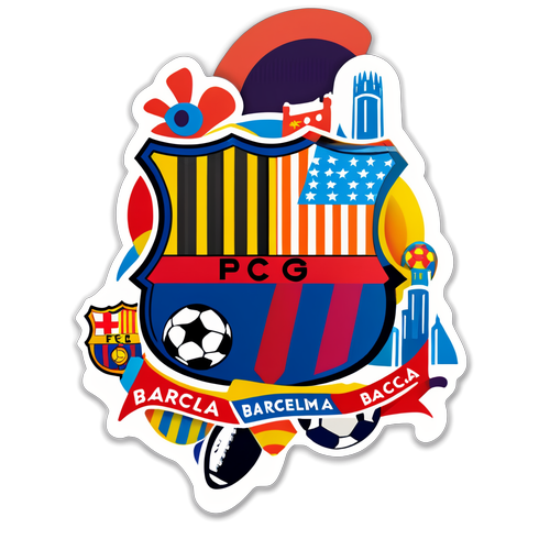 Barcelona w Kolorach: Odkryj Magię Ikon i Kultury Futbolowej!