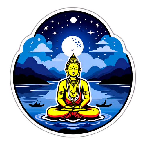 पितृ अमावस्या के लिए आध्यात्मिक स्टिकर