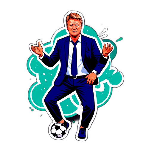 Åge Hareide i Dynamisk Treningsposisjon