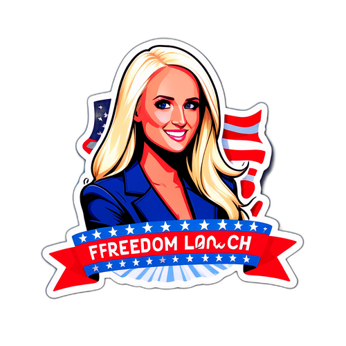 Empowering Freedom of Speech Sticker