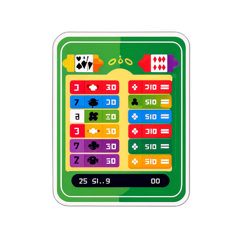 Mayhane Temalı Eğlenceli Sticker