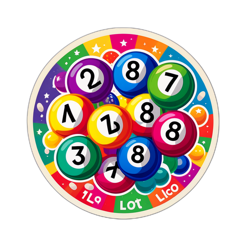 Sticker ng Ultra Lotto Resulta