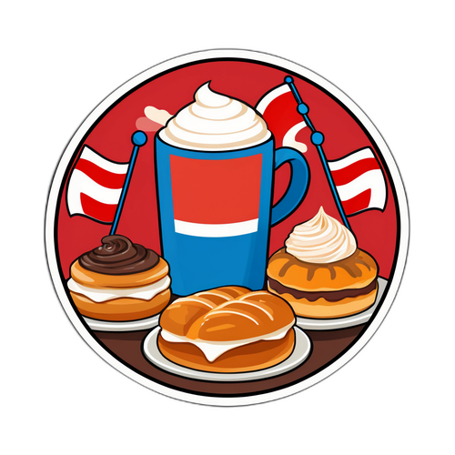 Dán kávézó hangulata