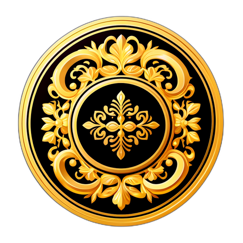 ราคาทอง: สติกเกอร์ที่มีเครื่องประดับทองอันงดงาม