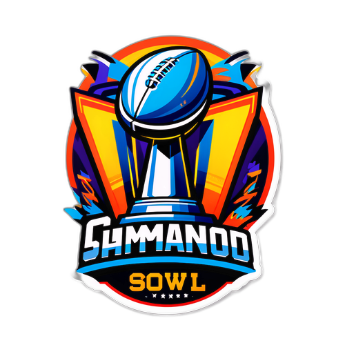 Süper Kupa Temalı Stadyum Stickerı