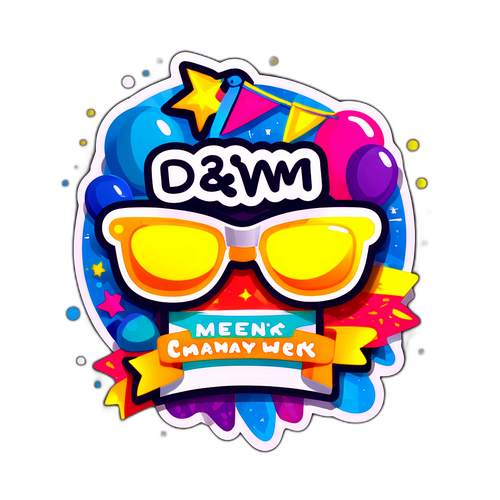 DM Uge Sticker
