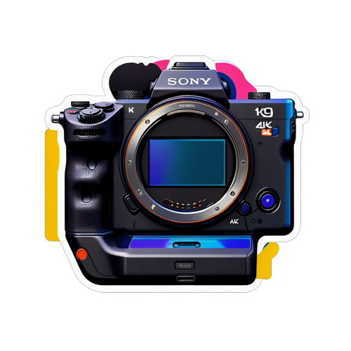 Sleek na Disenyo ng Sony FX2 Camera