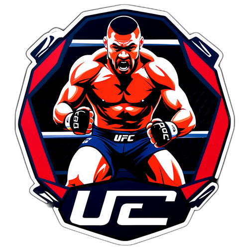 En intens oktor scenen med UFC fighter