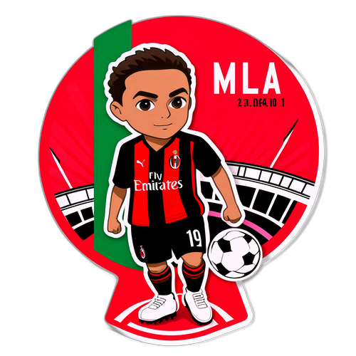 Główny bohater z AC Milan