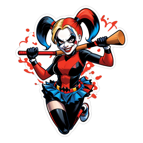 Empoderamiento con Estilo: Harley Quinn