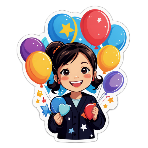 けいこはまだが好きなもので幸せに微笑んでいるデザイン