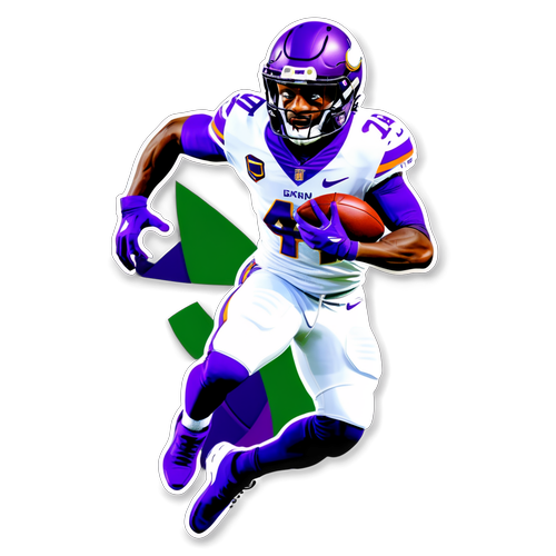Sticker ng Stefon Diggs sa Laban