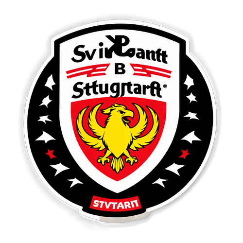 Sticker für VfB Stuttgart