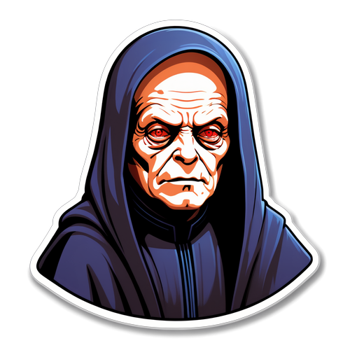 Karanlık ve Gizemli Palpatine Tasarımı