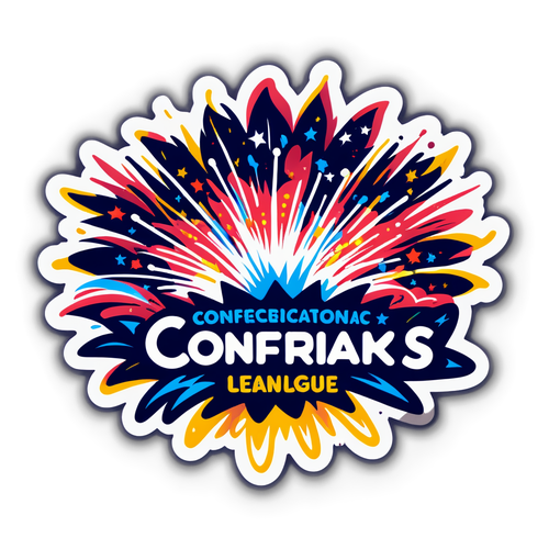 Winnaarsemotie van de Conference League Finale