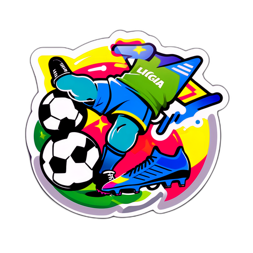 סטикרים של כדורגל