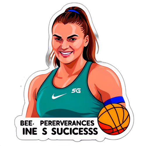 Inspirasyonal na Sticker ni Aryna Sabalenka