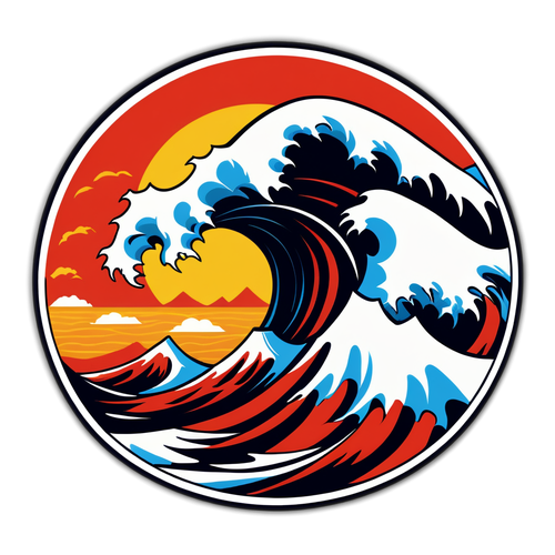 Tsunami Golfslag Chili