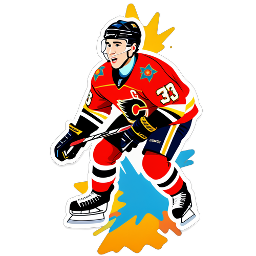 Älä Ohita Tätä! Johnny Gaudreau Määritellään Värikkäällä Jääkiekko-Näytöksellään!