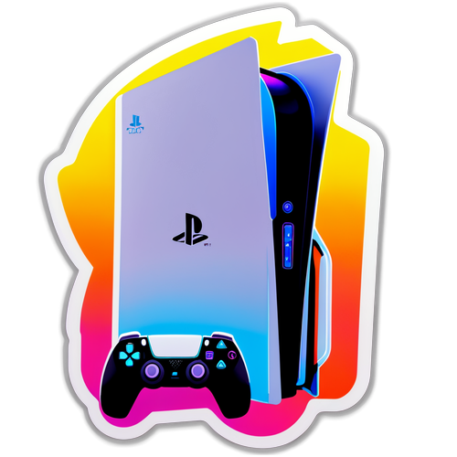 Przyszłość Grania: Oto PlayStation 5 Pro w Neonowych Barwach!